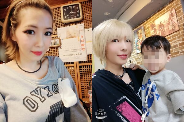 ▲▼Makiyo送兒上幼稚園「立刻在家跳舞」興奮宣布：重新出發。（圖／翻攝自Facebook／Makiyo new 川島茉樹代）