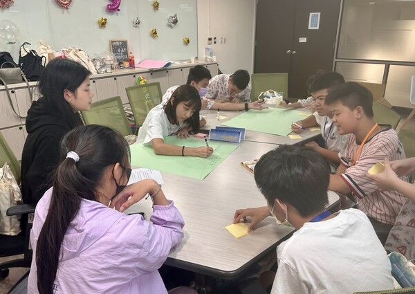 ▲桃園市&嘉義市兒少代表跨縣市交流