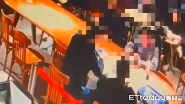 ▲大安警方破獲花蓮地方黑幫北上設局親吞韓國富商案件。（圖／記者張君豪翻攝、下同）