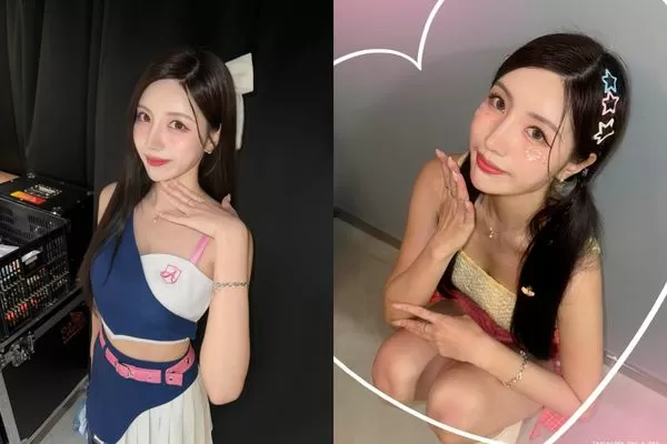 ▲▼南珉貞騎隊旗挨轟自責落淚　認「被不安壓得透不過氣」。（圖／翻攝自Instagram／minjeong_w_）