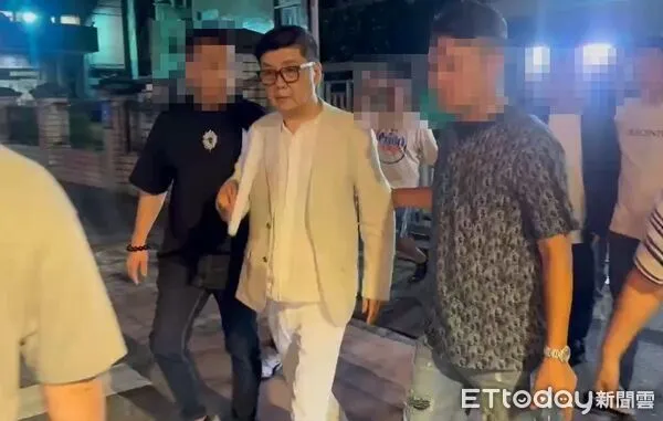 ▲▼檢警掃蕩天道盟，盟主「鐵霸」曾盈富300萬交保。（圖／記者陳以昇攝）