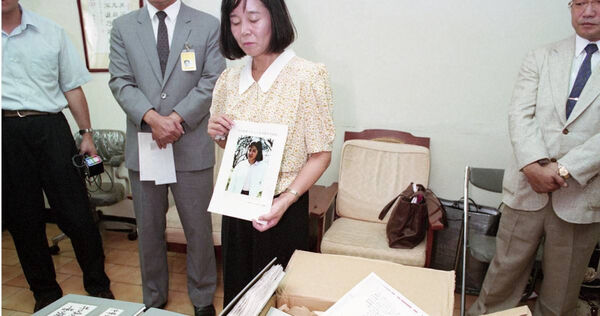 真理子的母親井口久子抵台尋找愛女，在交流協會陪同下向警政署報案。（圖／報系資料照）