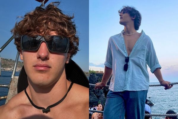 ▲▼23歲美式足球員阿羅尼卡（Francesco Aronica）。（圖／翻攝自IG／ciccio_aronica）