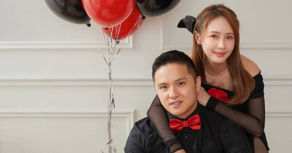 賴薇如與邱樂偉去年登記結婚，時常分享恩愛照片。（圖／翻攝自賴薇如IG）