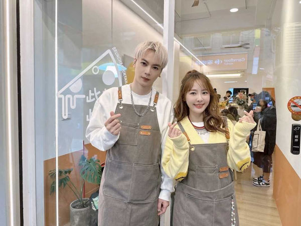 賴薇如與朋友投資的寵物友善餐廳也曾被奧客所擾。（圖／單純夢想娛樂文創事業提供）