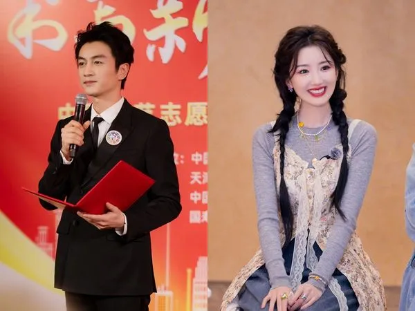 ▲▼陳曉突遭傳與毛曉彤領證結婚，女方鄭重否認。（圖／翻攝自微博）