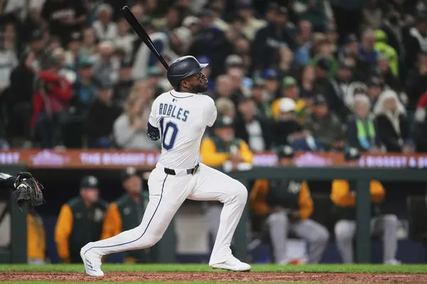 ▲ 外野手羅布雷斯（Victor Robles） 因在3A復健出賽時的行為，被處以禁賽10場           。（圖／達志影像／美聯社）