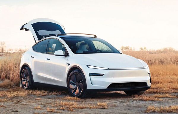 林姓少校偵查員收受價值逾240萬元的特斯拉Model Y。（示意圖，特斯拉提供）