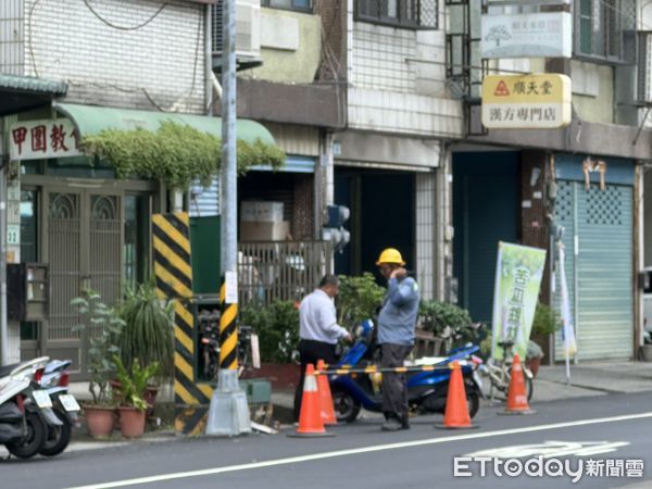 ▲▼停電             。（圖／記者陳宏瑞攝）
