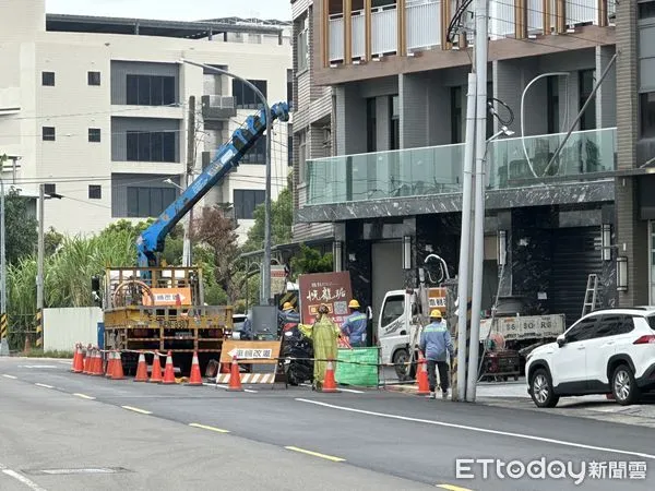 ▲▼停電             。（圖／記者陳宏瑞攝）