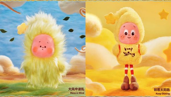 ▲▼泡泡瑪特新品星星人、MOKOKO沒賣已炒到800元人民幣。（圖／翻攝自微博）