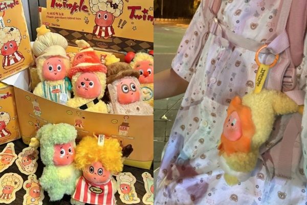 ▲星星人近期熱度提升。（圖／翻攝自微博）