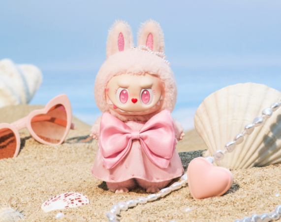 ▲▼拉布布系列角色MOKOKO新品。（圖／翻攝自微博）
