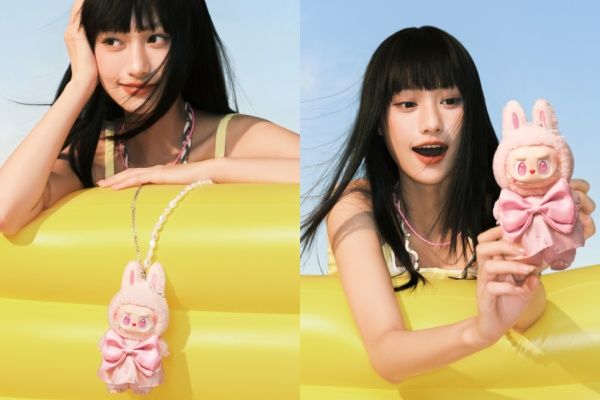 ▲LABUBU系列角色MOKOKO新品。（圖／翻攝自微博，上同）