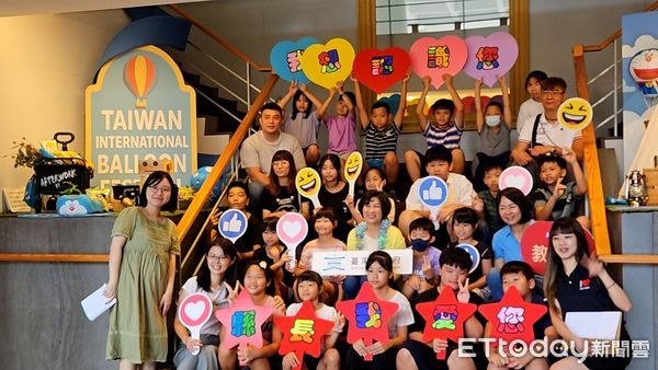 ▲台東學童拜訪縣長暢談家鄉大小事。（圖／記者楊晨東翻攝）