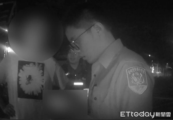 ▲警方盤查卻假冒弟弟資料應答，為警方識破。（圖／桃園警分局提供）