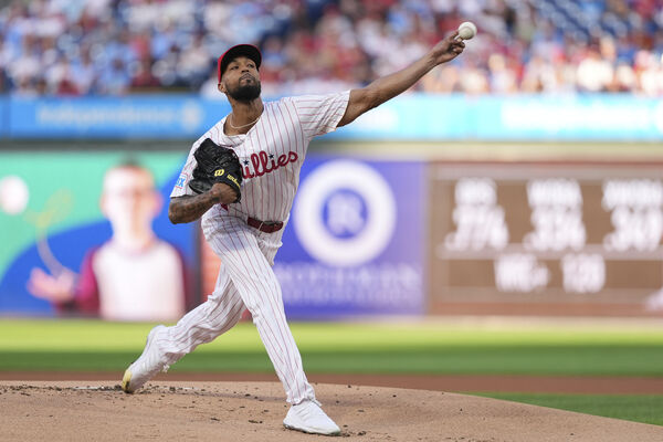 ▲▼費城人桑切斯。（圖／達志影像／美聯社）