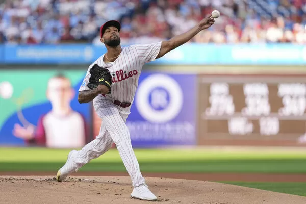 ▲▼費城人桑切斯。（圖／達志影像／美聯社）