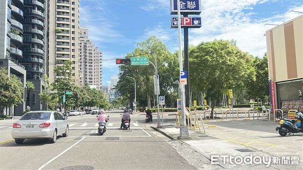 ▲▼大墩七街,惠文路,鹿鳴幼兒園             。（圖／記者陳筱惠攝）