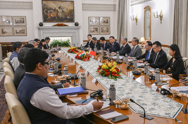 ▲▼ 2025 、王毅訪問印度、莫迪、蘇傑生           。（圖／翻攝 大陸外交部官網）