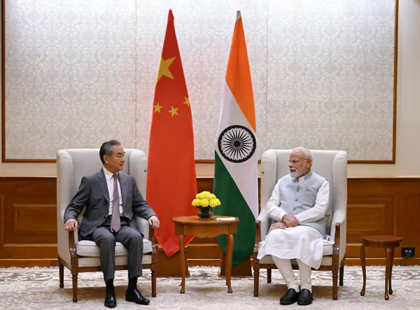 ▲▼ 2025 、王毅訪問印度、莫迪、蘇傑生           。（圖／翻攝 大陸外交部官網）