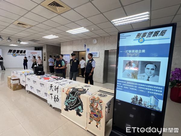 ▲▼政府打詐「以組織對抗組織」。（圖／記者張君豪翻攝)