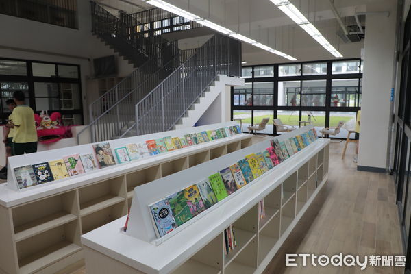 ▲台南市立沙崙國際高中今舉行啟用典禮，市長黃偉哲表示，沙崙國際高中將培養學生成為與國際接軌的人才。（圖／記者林東良翻攝，下同）