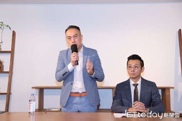 ▲▼ 抖音網紅「安哥碎碎念」潘俊安記者會          。（圖／記者徐文彬攝）