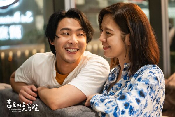 ▲劉品言、連晨翔、章廣辰、方志友、楊銘威主演的《舊金山美容院》定檔10月19日播出。（圖／TVBS提供）