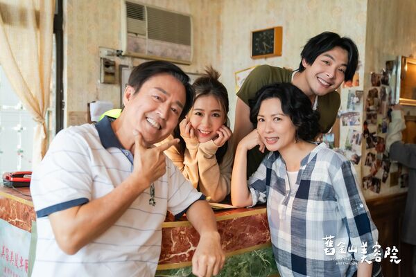 ▲劉品言、連晨翔、章廣辰、方志友、楊銘威主演的《舊金山美容院》定檔10月19日播出。（圖／TVBS提供）