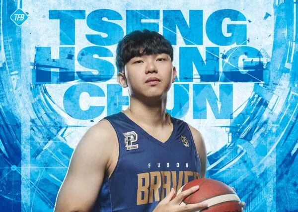 ▲勇士宣布曾祥鈞簽下複數年合約回歸效力 。（圖／富邦勇士提供）