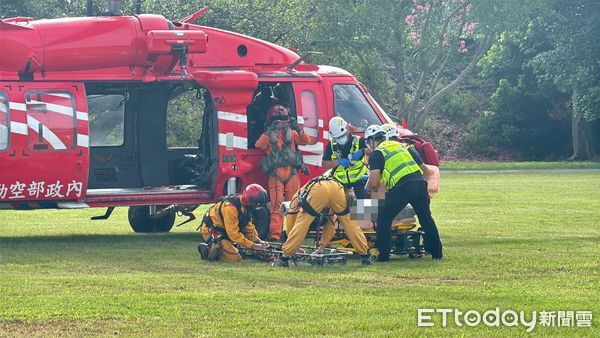 ▲南湖大山發生山難，1人死亡。（圖／記者鄧木卿翻攝，下同）