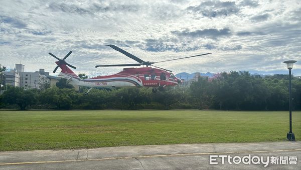 ▲南湖大山發生山難，1人死亡。（圖／記者鄧木卿翻攝，下同）