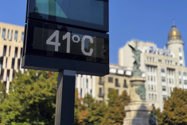 ▲▼ 西班牙熱浪。（圖／達志影像／美聯社）