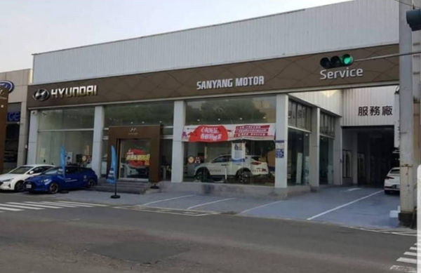 ▲▼現代汽車鳳山展示中心。（圖／翻攝自Google Map）