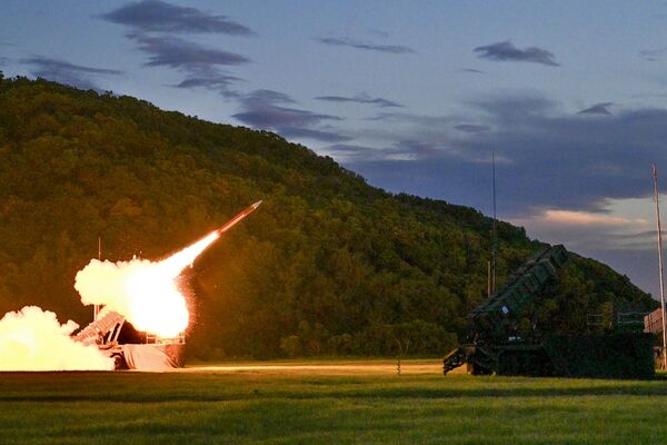 ▲▼空軍射擊愛國者二型飛彈。（圖／國防部提供）