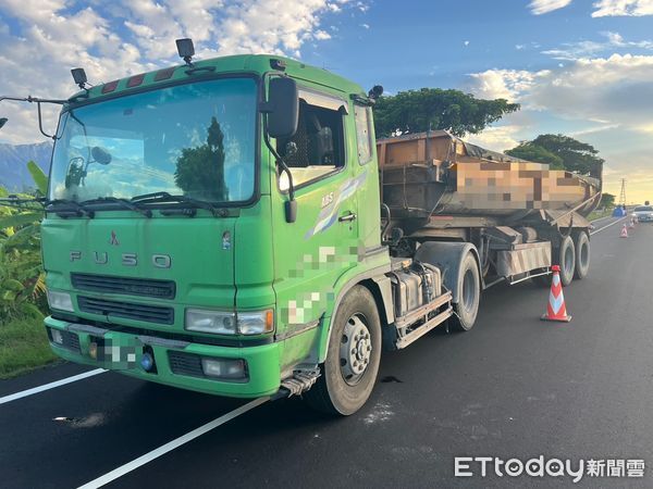 ▲花蓮縣壽豐鄉發生死亡車禍。（圖／記者王兆麟翻攝，下同）