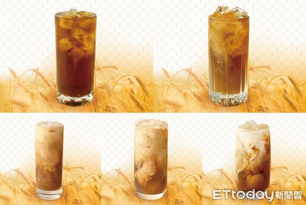 ▲▼老賴茶棧推出全新「玄米穀麥系列」。（圖／老賴茶棧推提供）