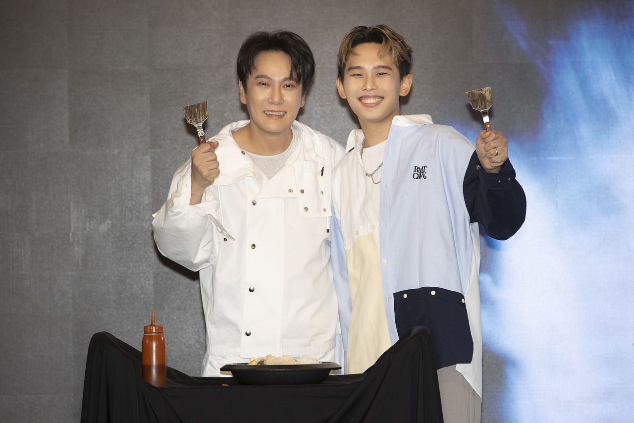 ▲▼張信哲《屬於》專輯分享會。（圖／潮水音樂提供）