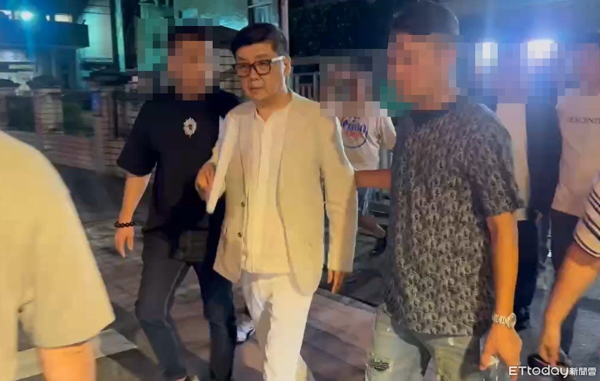 天道盟主「鐵霸」疑為藏鏡人！派打手助PAZZO董座毆運將　3人到案