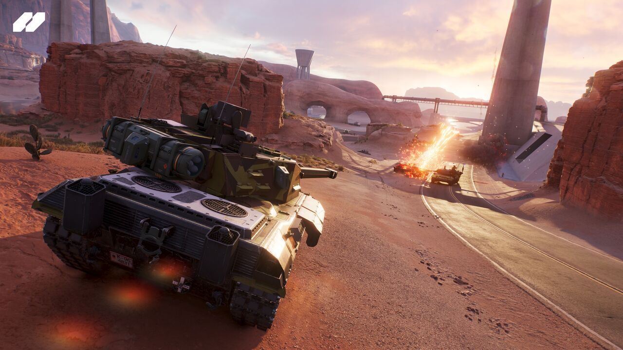▲▼       World of Tanks: HEAT      。（圖／戰遊網提供）