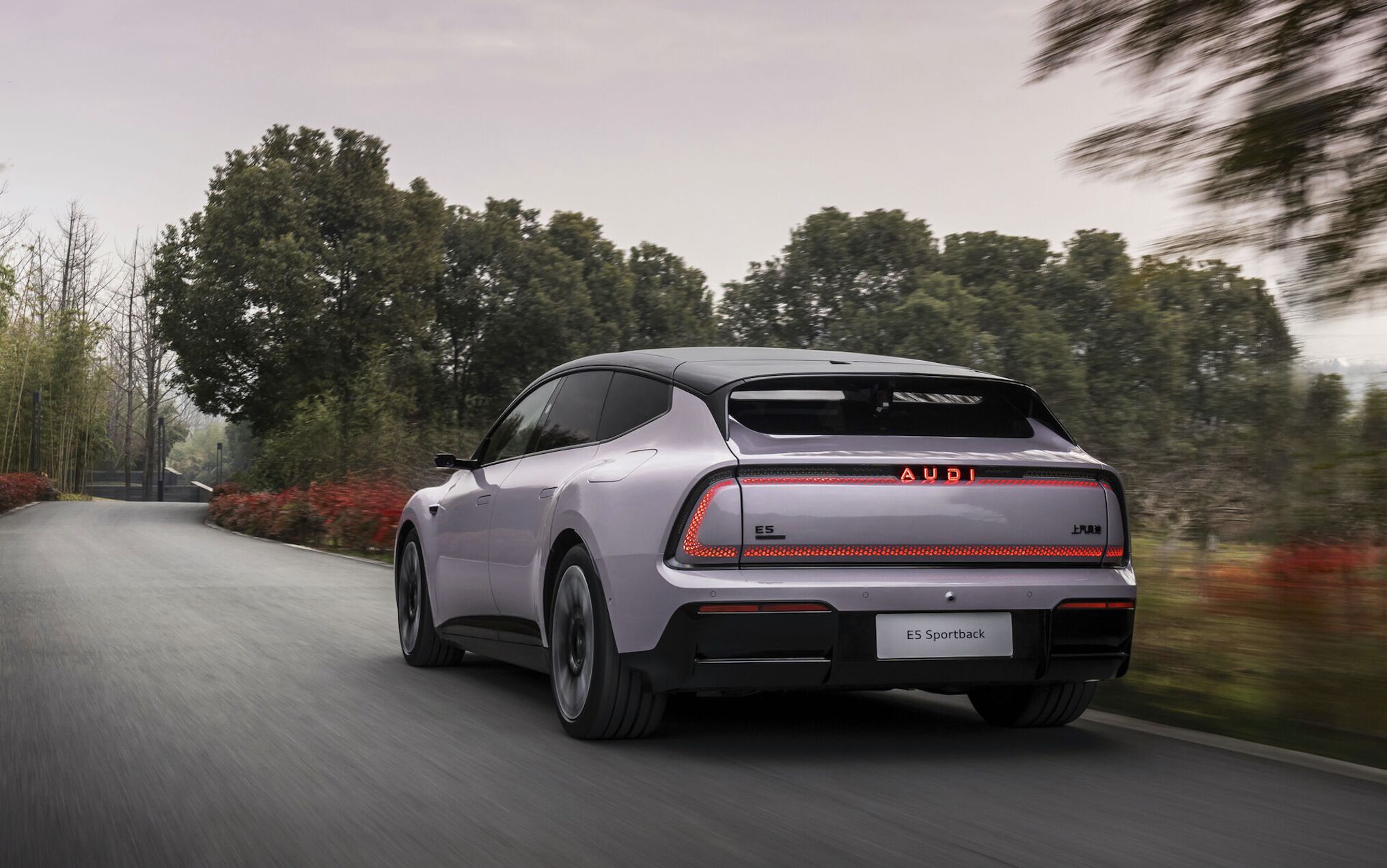 ▲E5 Sportback。（圖／翻攝自Audi）