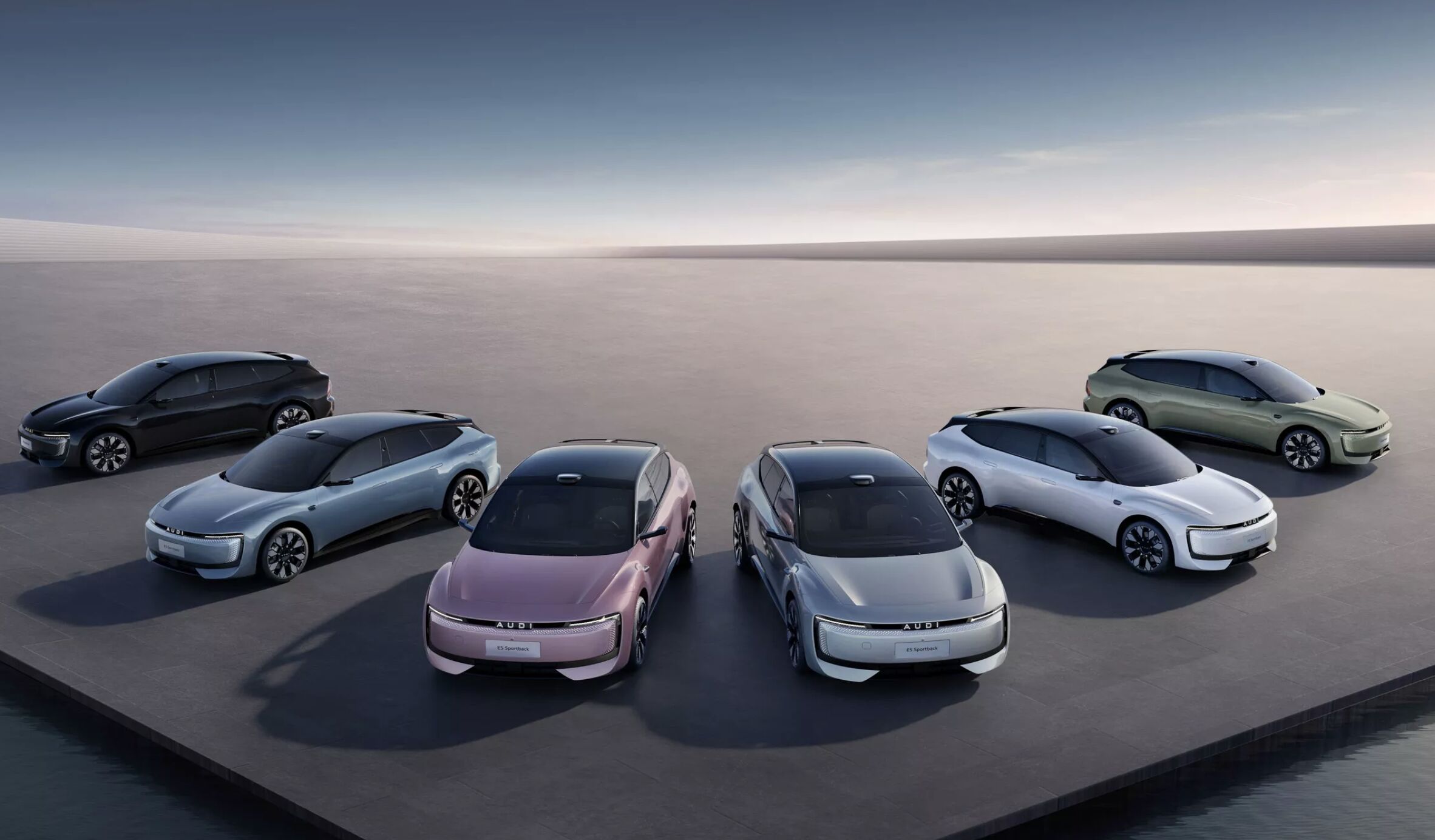 ▲E5 Sportback。（圖／翻攝自Audi）