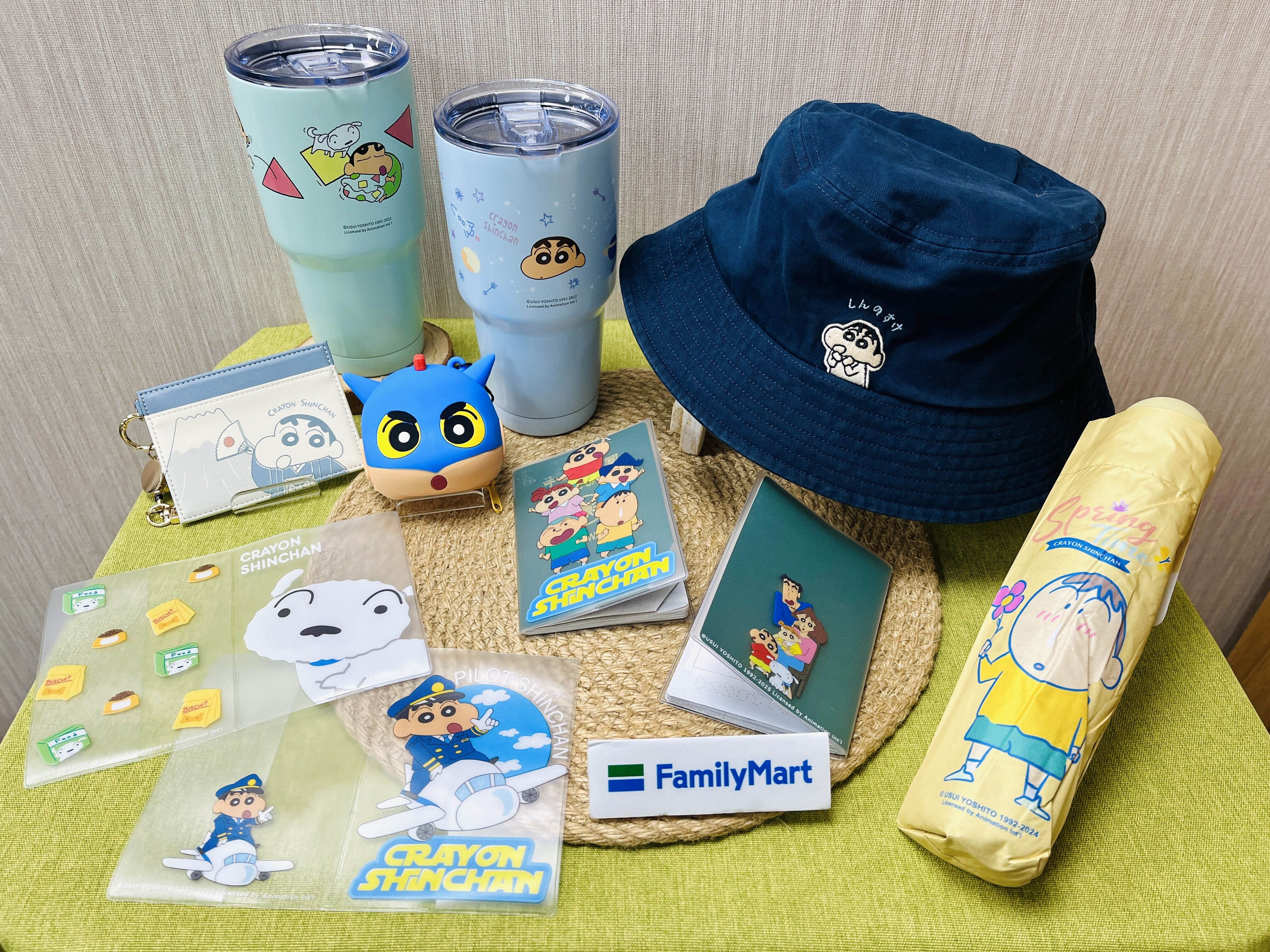 ▲▼全家X蠟筆小新聯名。（圖／業者提供）