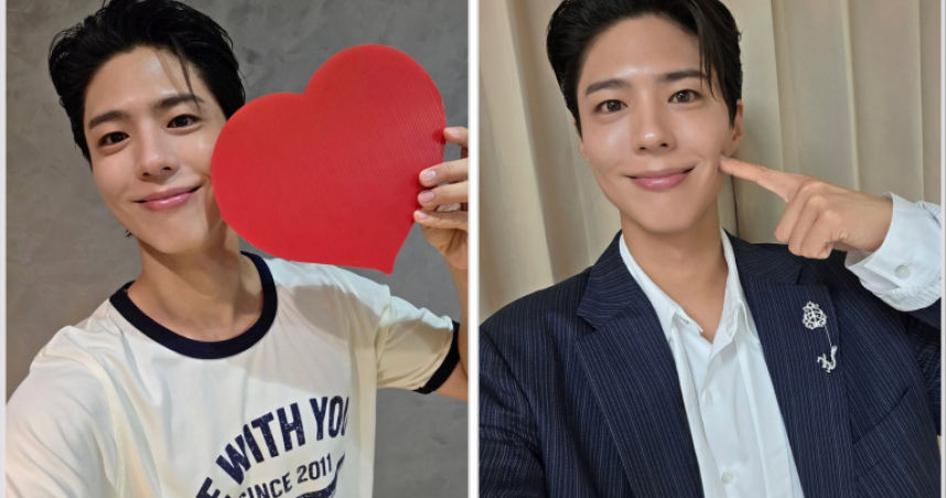 朴寶劍被封最佳暖心男神！盤點來台6大暖心舉動　粉絲哭喊：根本天使本人