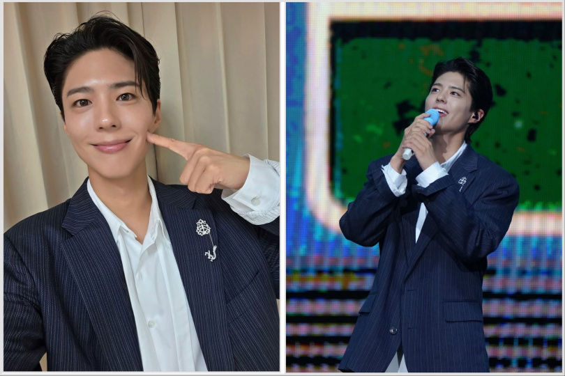 朴寶劍被封最佳暖心男神！盤點來台6大暖心舉動　粉絲哭喊：根本天使本人