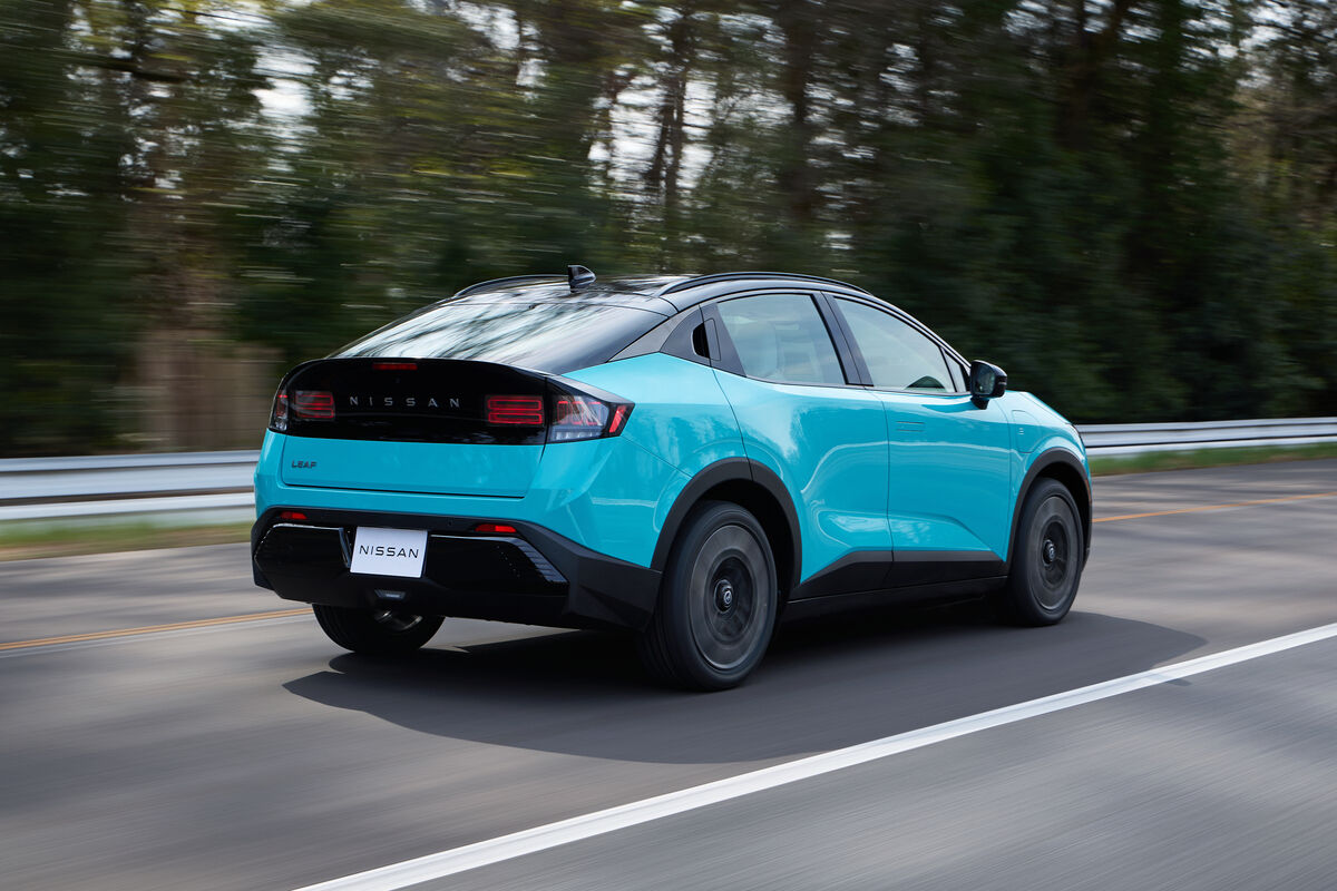 ▲Nissan Leaf美規售價曝。（圖／翻攝自Nissan）