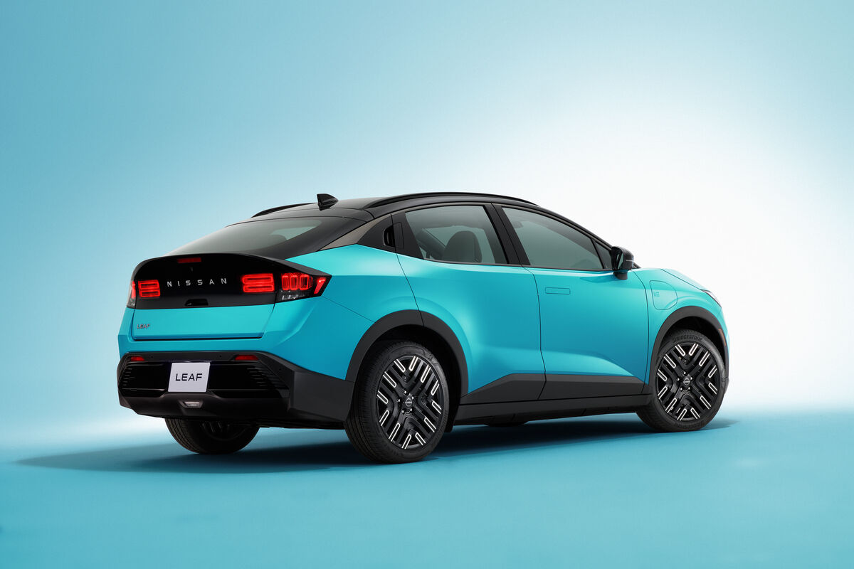 ▲Nissan Leaf美規售價曝。（圖／翻攝自Nissan）