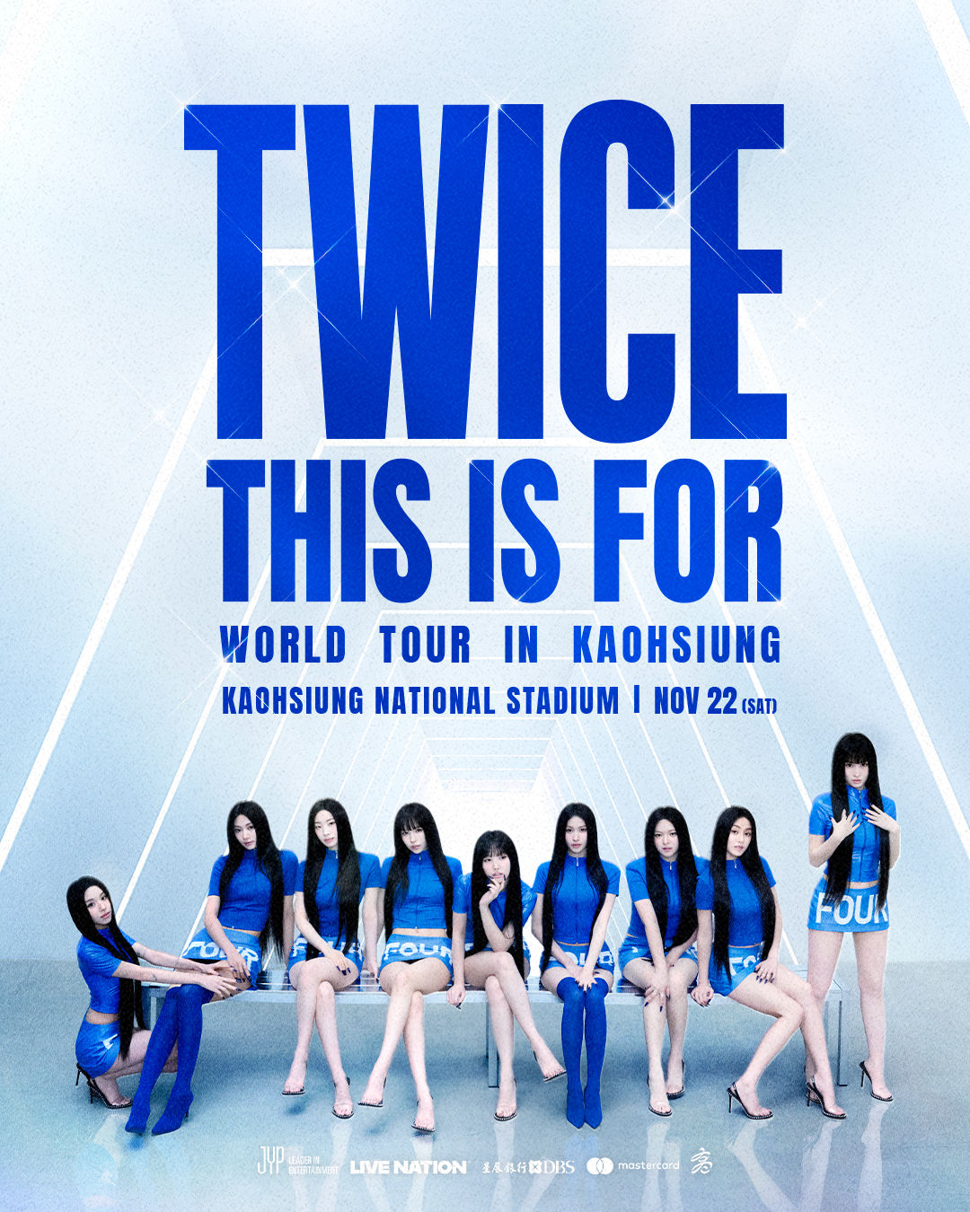 ▲TWICE。（圖／翻攝自Facebook／Live Nation Taiwan 理想國）