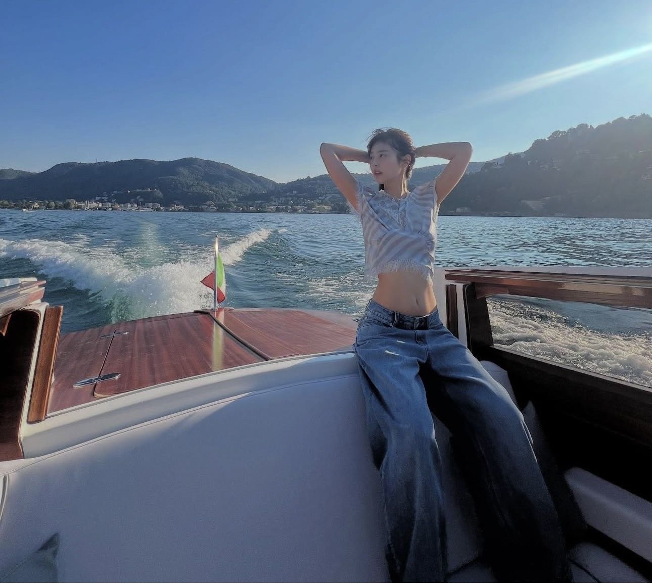 ▲▼ Jennie           。（圖／翻攝IG）